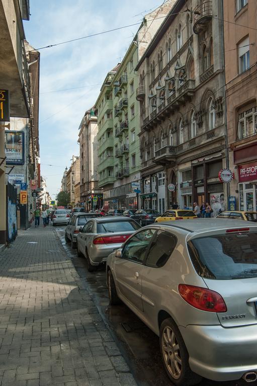 Apartment Near The Great Synagogue With Free Garage Budapeste Exterior foto